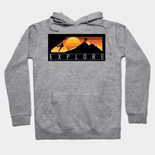 Wilderness Explorer Graphic Hoodie